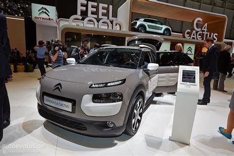 Having debuted officially at the geneva motor show, the c4 cactus is now on sale, starting from £12,990 and rising to £18,190. Citroen C4 Cactus Makes World Debut at Geneva Show [Live ...