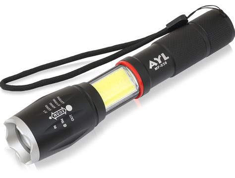 How Does A Flashlight Produce Light Best Rechargeable