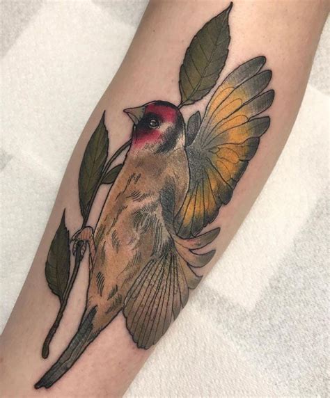 30 Pretty Goldfinch Tattoos To Inspire You Style Vp Page 14