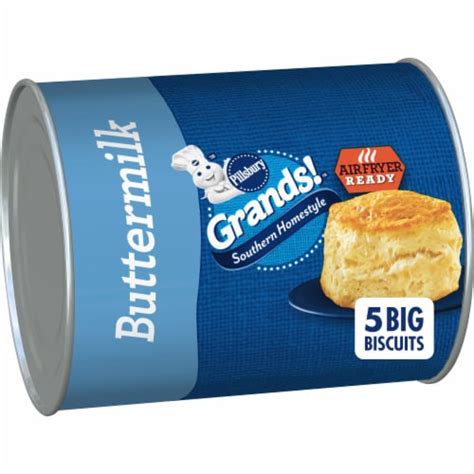 Pillsbury Grands™ Southern Homestyle Buttermilk Canned Biscuits 5 Ct 102 Oz Smiths Food