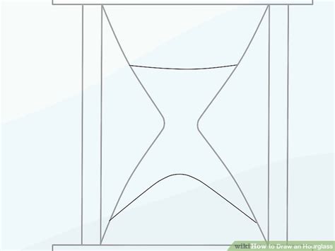 Here, you want to draw it small and totally rounded, like a true figure 8. How to Draw an Hourglass: 15 Steps (with Pictures) - wikiHow