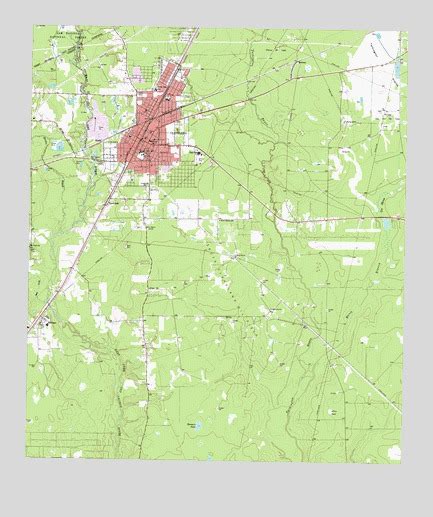 Cleveland Tx Topographic Map Topoquest