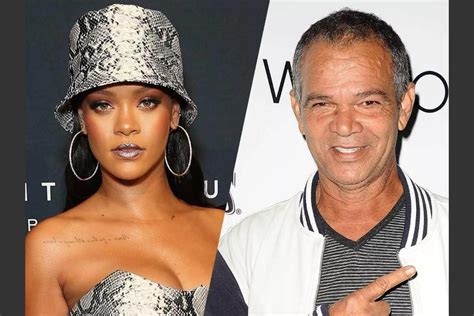 Padre De Rihanna Sufre Coronavirus Y Ella Tiene Un Noble Gesto