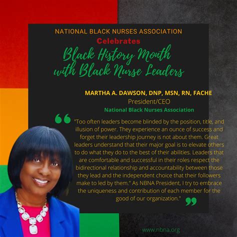 National Black Nurses Association Celebrates And Honors Black History