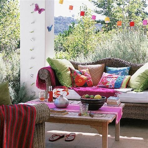 10 Designs Ideas To Create Colorful Outdoor Spaces Interior Design