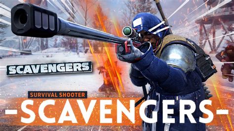 Scavengers Is A Massive Sandbox Shooter Game Youtube