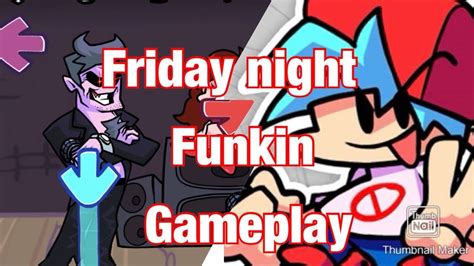 Friday Night Funkin Gameplay Youtube