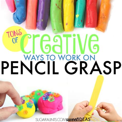 Pencil Grasp Activities With Fine Motor Play Laptrinhx News