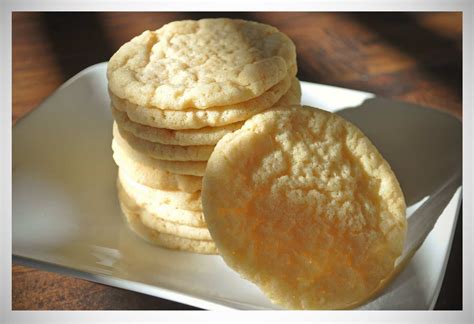 Melt In Your Mouth Vanilla Sugar Cookies Of Batter And Dough