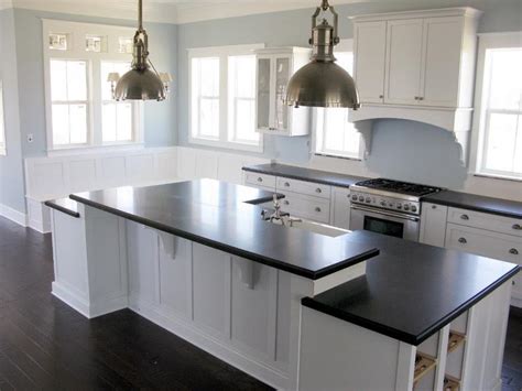Note that the dark paint can make a space look smaller, so if you have smaller kitchen lighter tones can be ideal. 25 Stunning Kitchen Color Schemes