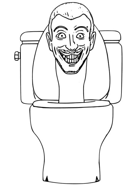 Desenhos De Titan Cameraman Skibidi Toilet Para Colorir E Imprimir