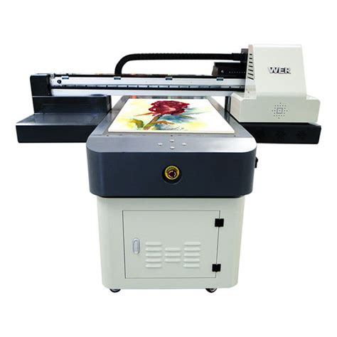 Uv Flatbed Led Printer Uv Flatbed Led Printing Machine Sale Wer Printers