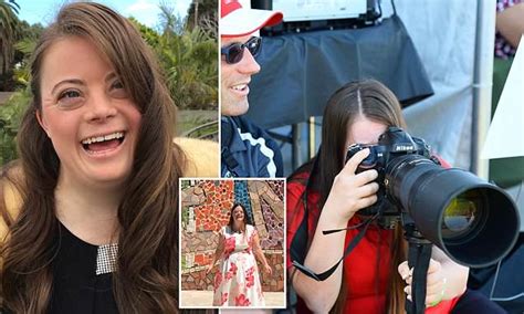 down syndrome photographer takes pictures of people with the disorder to promote acceptance