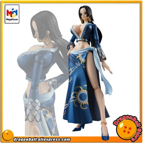 Japan Anime One Piece Original Megahouse Variable Action Heroes Action Figure Boa Hancock Ver