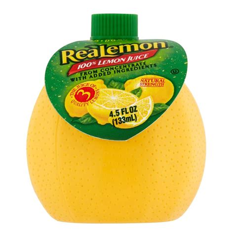 Real Lemon Squeeze Juice 45oz Nimbus Imports