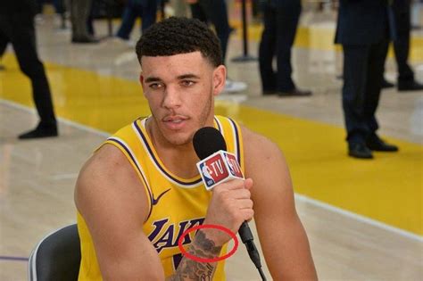 Lonzo ball covers big baller brand tattoo after firing. Lonzo Ball's 24 Tattoos & Their Meanings - Body Art Guru