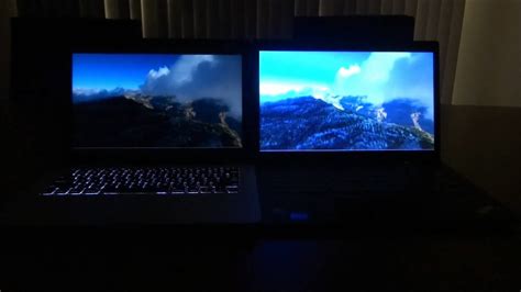 It was designed to solve the main limitations of the twisted nematic field effect (tn) matrix lcds which were prevalent in the late 1980s. Glossy Vs. Matte Screen Comparison on Laptops - YouTube