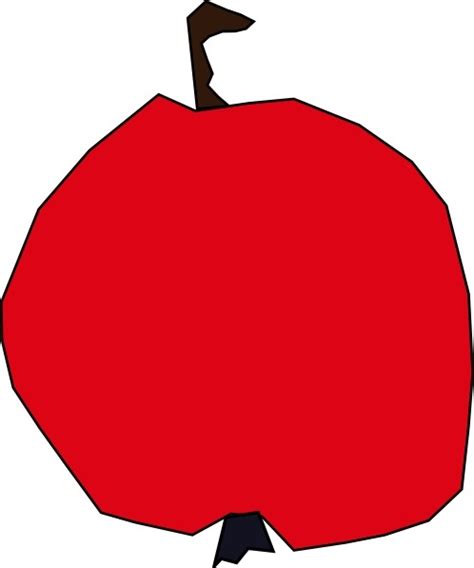 Apple Clip Art Free Vector In Open Office Drawing Svg Svg Vector