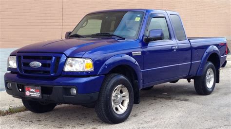 2006 Ford Ranger Stx Fog Lights V6 Supercab For Sale In Winnipeg