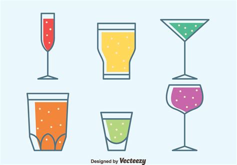 Shot Glass Free Vector Art 297 Free Downloads