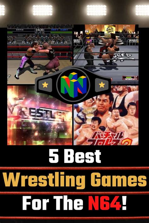 5 Best N64 Wrestling Games Of All Time 8 Bit Pickle