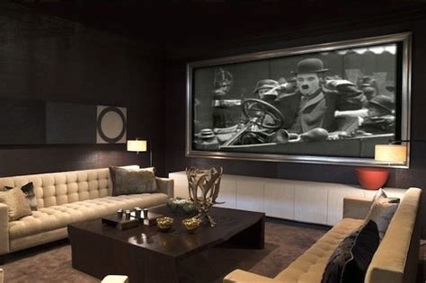 21 Masculine Man Cave Ideas Inthralld Best Home Theater Home Theater