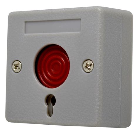 Ale Pnb Hardwired Panic Button Switch With Key Rhinoco Technology