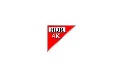 4k Hdr Logo Png Red With White Stroke Ytaccessories