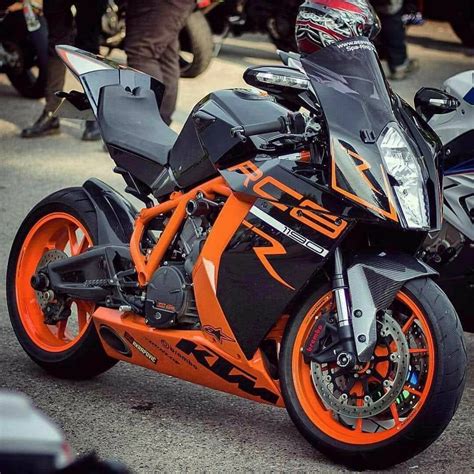 2016 Ktm Rc8 1190 Orange Black Street Motorcycles Racing Motorcycles