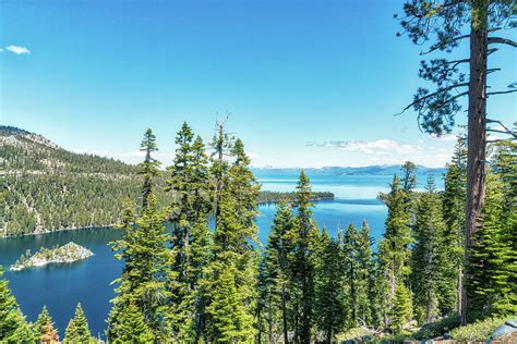 Emerald Bay Lake Tahoe Photograph By Michelle Joseph Long