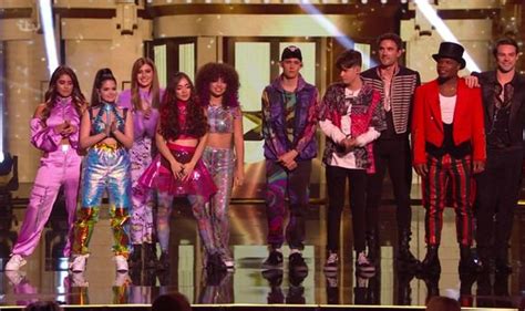 The X Factor Results Who Left X Factor Celebrity Tonight Tv And Radio