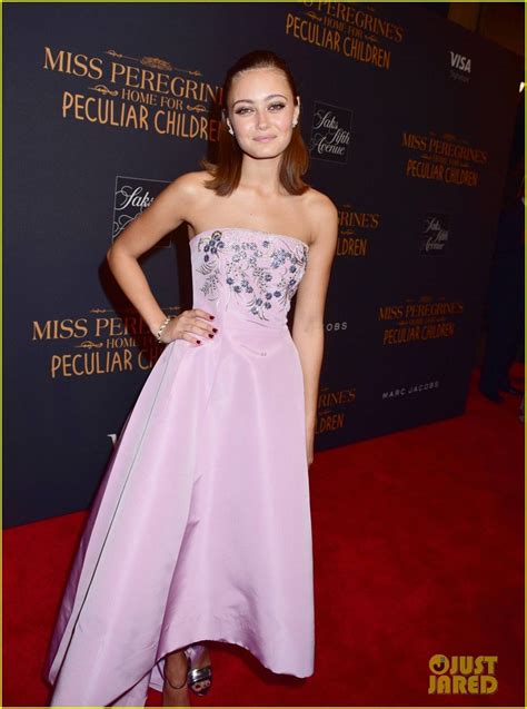 Ella Purnell Miss Peregrine Png Misca Gallery My XXX Hot Girl