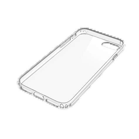 Hard Crystal High Clear Pc Tpu Acrylic Mobile Phone Cover For Iphone 7