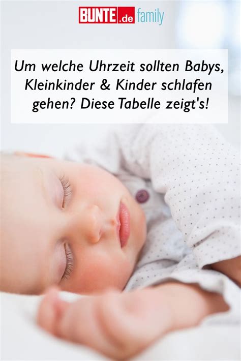 Schlafenszeiten für kinder um welche uhrzeit sollten babys, kleinkinder und kinder schlafen gehen? Schlafenszeiten für Kinder: Um welche Uhrzeit sollten ...