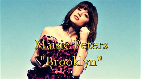 Maisie Peters Brooklyn Lyrics Sub Español Youtube