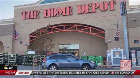Pleasanton Home Depot Employee Shot Killed Trying To Stop Shoplifter Youtube