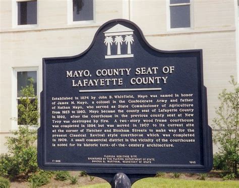 Lafayette County Historic Marker Jimmy Emerson Dvm Flickr