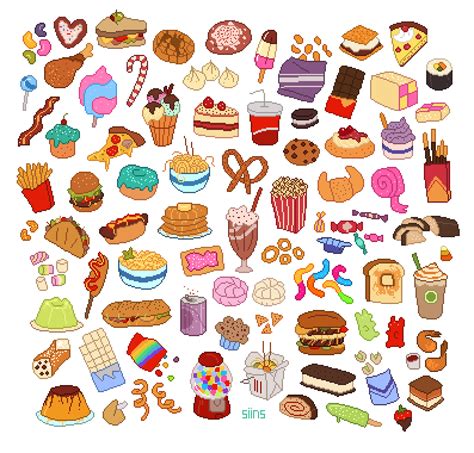 Clipart Food Collection Png Transparent Background Free Download 2961