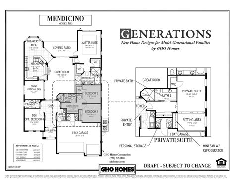 Multi Generational House Plan Homswu