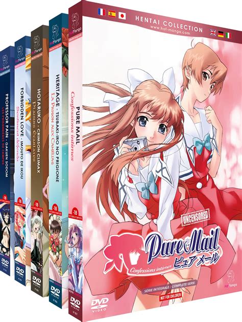 Hentai Collection Partie 2 Multi Language 5 Dvd Anime Storefr