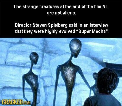 AI Artificial Intelligence Directed By Steven Spielberg Based On A