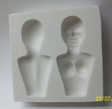 Molde De Silicone Cabeça E Busto No Elo7 Rosa Boutique Dos Noivinhos 33a693