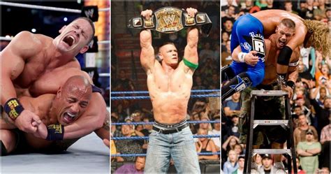 10 Best Title Matches of John Cena's Career | TheSportster