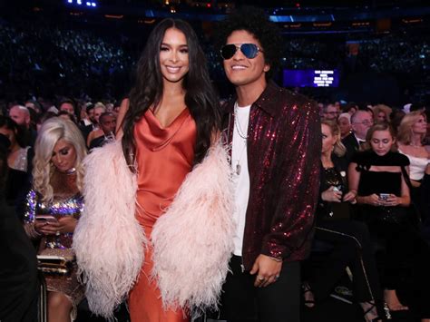 Pictures Of Bruno Mars And His Girlfriend Jessica Caban Popsugar