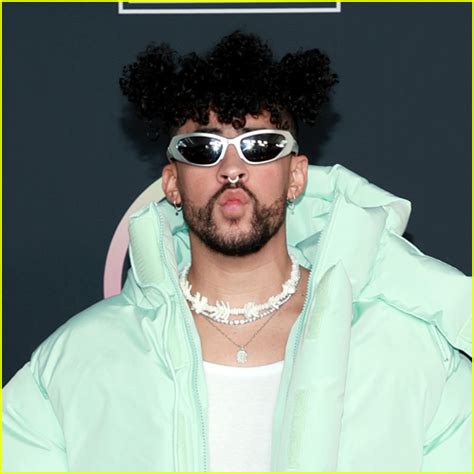 Bad Bunny Opens Up About Admiring Womens Clothing And Confidence In His Style Bad Bunny Just
