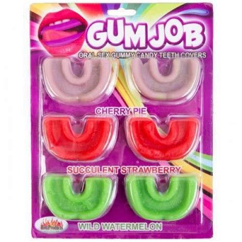 Gum Job Oral Sex Teeth Covers