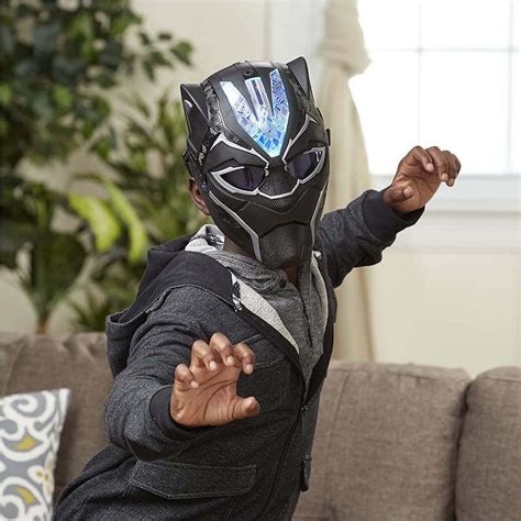 Buy Marvel Black Panther Vibranium Power Fx Mask With Pulsating Light