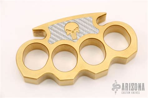 34 Custom Brass Knuckles Arizona Custom Knives