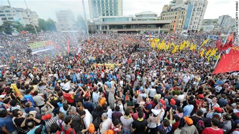 Beyond The Riot Zone Why Taksim Square Matters To Turks