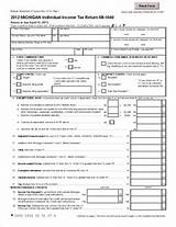 Www.michigan Income Tax Forms Images